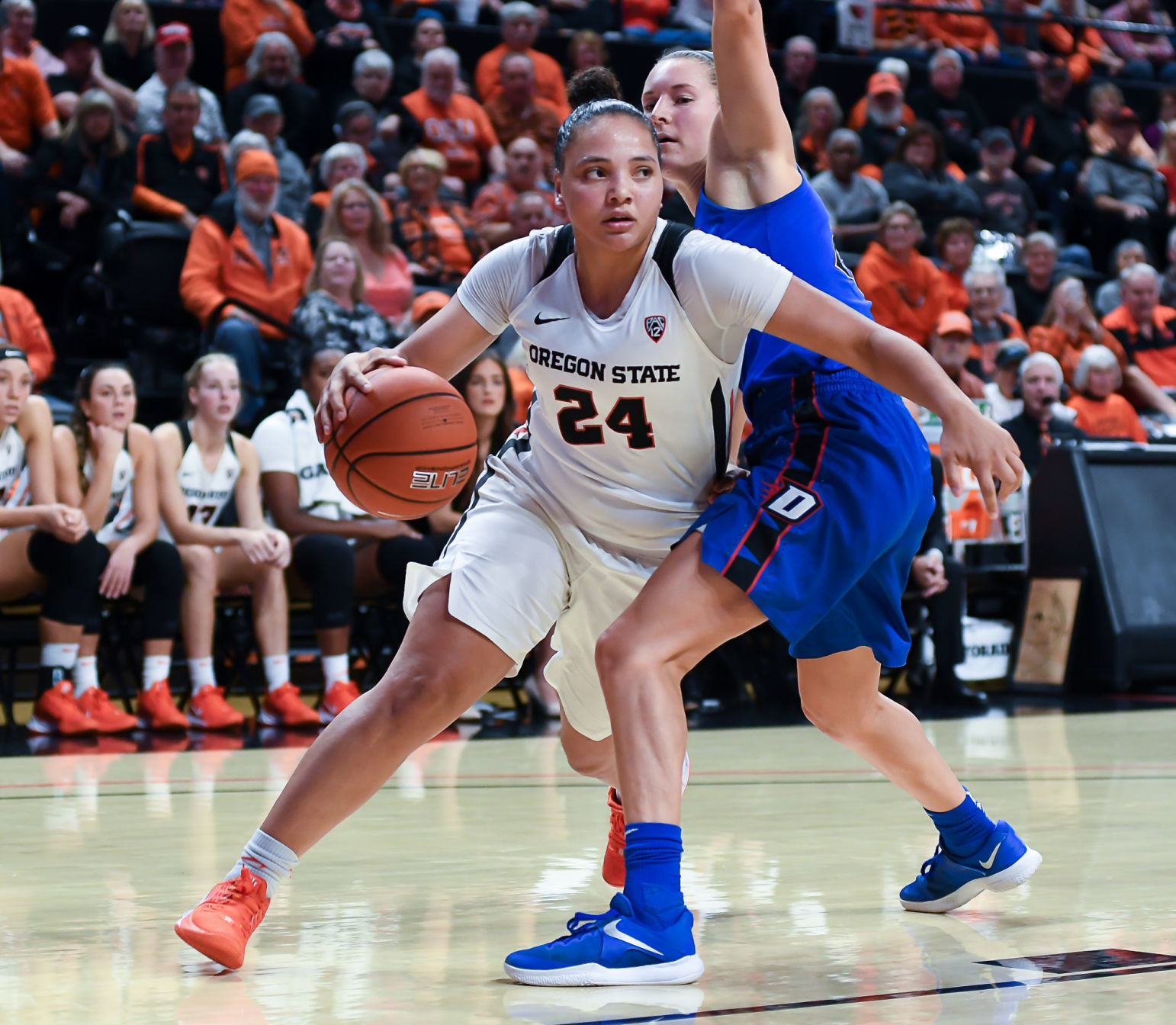 Gallery: OSU vs DePaul womens basketball 23
